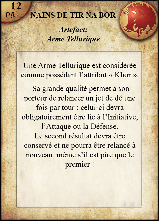 arme tellurique